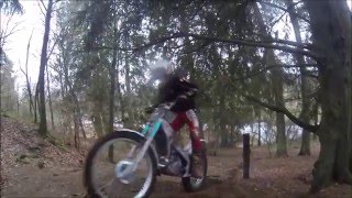 Montesa Cota 315 R Trial training [upl. by Alboran152]