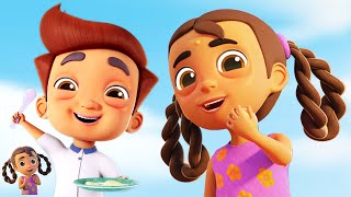 Garmi Ki Chutti गर्मी की छुट्टी Summer Vacation Song and Hindi Rhymes for Kids [upl. by Adnauqahs]