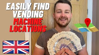 How to find locations for your vending machines in the UK [upl. by Anny]