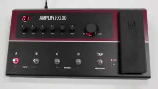 Line 6 AMPLIFi FX100 Outputs Explained [upl. by Yeznil69]