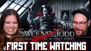 Sweeney Todd 2007 Movie Reaction  His FIRST TIME WATCHING  Tim Burton  Johnny Depp [upl. by Enogitna]