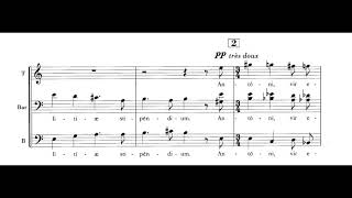 Poulenc  Laudes de Saint Antoine de Padoue 195759 [upl. by Felske]