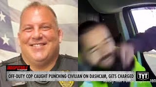 OffDuty Cop PUNCHES Civilian Plays Dumb While Desperately Trying To Escape Charges [upl. by Bayly]