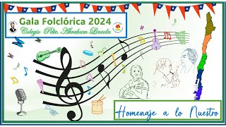 GALA FOLCLORICA 2024 quotHOMENAJE A LO NUESTROquot [upl. by Ainnos877]