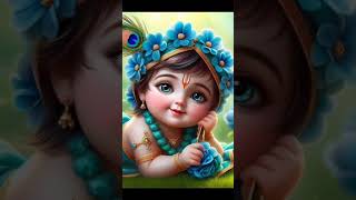 Achutam Ke Shivam Krishna damodaram  jai shree krishna  youtube krishna shorts 🙏 [upl. by Nired428]