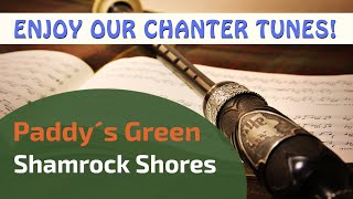 Paddy‘s Green Shamrock Shores  Practice Chanter ⭐⭐⭐⭐⭐ [upl. by Polish531]