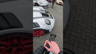 POV Shooting A Gold Mercedes C63 car cars automotive c63 mercedes amg mercedesamg c63amg [upl. by Nohsram631]