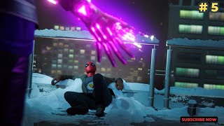 SPIDERMAN MILES MORALES PS5 Walkthrough Gameplay Part 5  Phin Going To Kill Miles  PS5 [upl. by Mcknight]