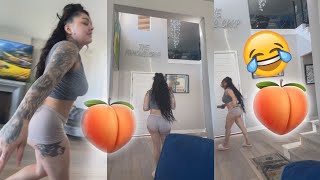 BlueFace Tells Jaidyn Alexis To Do 360 And Show Off BBL [upl. by Ammann]