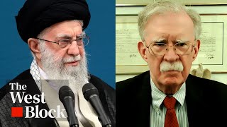 quotIran is scared to deathquot of Netanyahu John Bolton tells The West Block [upl. by Rednijar289]