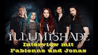 Illumishade  Interview mit Fabienne Erni und Jonas Wolf Deutsch [upl. by Alius]