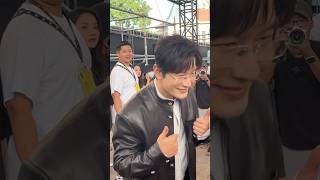 Huang Xiaoming in Qingdao Comedy Festival 20240929 黃曉明 huangxiaoming huynhhieuminh [upl. by Service319]