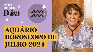 AQUÁRIO  JULHO de 2024 MÁRCIA FERNANDES faz PREVISÕES para o SIGNO [upl. by Karla883]