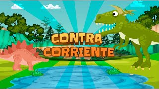 CONTRACORRIENTE  VI AVENTURI APC  KARAOKES DINOEXPLORADORES [upl. by Atinihs835]