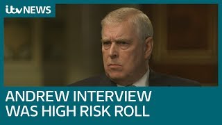 Prince Andrew faces barrage of criticism following Epstein interview  ITV News [upl. by Sprage]