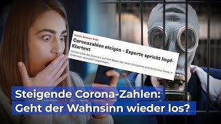 Steigende CoronaZahlen Geht der Wahnsinn wieder los [upl. by Burr]