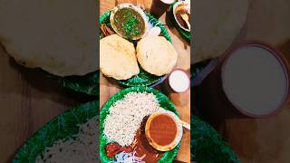 Om Pind Da DhabaDal Makhni Chole Bhature Rajma Chawal amp Pulao under Rs100vadodara foodielover [upl. by Grindle870]