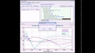 CompleteEASE Tutorial UV Absorbing Film on Silicon [upl. by Ehtylb]