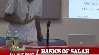 Islam 101  Salah  How To Pray Part 45 [upl. by Notniw757]