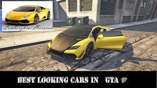 Top 15 best looking Cars in GTA 5 HD [upl. by Kimitri]