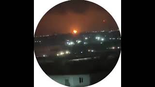 Ukrainian Drones Target Saratov Oil Refinery in Russia [upl. by Hnacogn174]