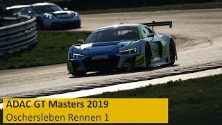 ADAC GT Masters Race 1 Oschersleben 2019 English ReLive [upl. by Schwejda]