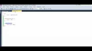 ASPNET  CSS  How to apply 2 classes to a div [upl. by Kingsley818]