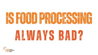 Are all processed foods bad for you [upl. by Aurelius]