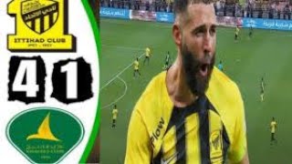 AL ITTIHAD vs AL KHALEEJ 41 FOOTBALL MATCH HIGHLIGHTS [upl. by Ribaj]