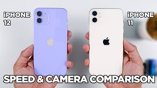 iPhone 12 vs iPhone 11  2023 SPEED TEST amp CAMERA Comparison  Zeibiz [upl. by Gernhard]