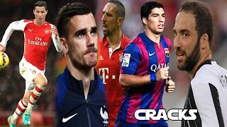 CRISTIANO IBA AL ARSENAL  Griezmann RESPONDE a Ribery  INTER va por SUÁREZ  Hacen rap a HIGUAÍN [upl. by Plusch]