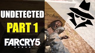 Far Cry 5  All Cult Outpost Locations  Undetected Stealth Gameplay Faiths region [upl. by Anahsit471]