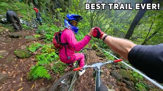 The Trail Every Mountain Biker Dreams of [upl. by Rma]