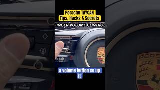 Porsche Taycan Tip3 VOLUME CONTROL [upl. by Lucho]