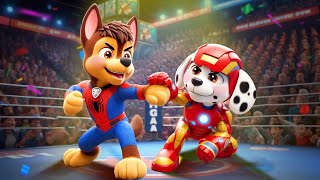 PAW Patrol CHALLENGE Choose The Right Door Rescues The Mighty Pups By Becoming Fighter Challenges [upl. by Filipe]