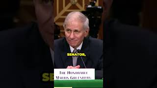 Senator Kennedy Grills FDIC Head quotDo You Believe in Bigfootquot [upl. by Annekcm]