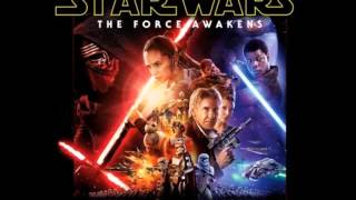 30 The Jedi Steps and Finale  Star Wars The Force Awakens Extended Soundtrack [upl. by Searby123]