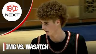 IMG Academy vs Wasatch Academy  Nike EYBL Scholastic Showcase  Full Game Highlights [upl. by Kristina763]