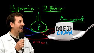 Pulmonary Diffusion Explained Clearly by MedCramcom [upl. by Lusar]