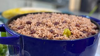 How to Make Jamaican Rice and Peas Jeronimos Kitchen [upl. by Claus550]