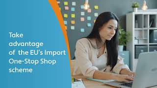 A complete Import OneStop Shop IOSS solution from Avalara [upl. by Qerat]