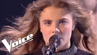 London Grammar  Wasting My Young Years  Maëlle  The Voice France 2018  Prime 2 [upl. by Yrrah]