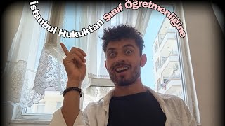 Hukuktan Sınıf Öğretmenliğine geçiş sürecim vlog okul hukuk [upl. by Hennessey702]