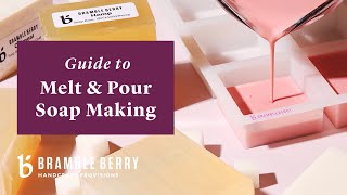 How To Make Melt amp Pour Soap At Home  Step By Step Guide  BrambleBerrycom [upl. by Given]