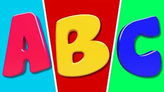 ABC Phonics Song  Original Nursery rhymes for kids  Alphabets for kids by Trippy Sippy Toons [upl. by Ayotahs]