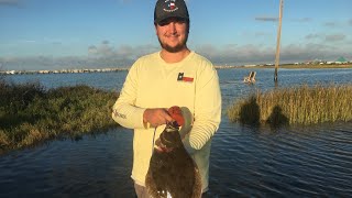 Boudin Stuffed Flounder Recipe [upl. by Llerol]