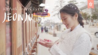 Virtual Travel Event JEONJU Joy ver [upl. by Darach284]