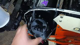 3D printed air filter cover for the Allis Chalmers B12 [upl. by Anirpas]