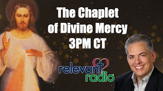 The Chaplet of Divine Mercy  LIVE  October 3 2023 [upl. by Enrobso]