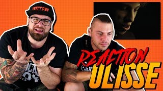 LOWLOW  ULISSE  RRAP REACTION 2016  ARCADEBOYZ amp PANDA [upl. by Rabbi]